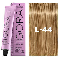 Cr&egrave;me &agrave; m&egrave;ches Igora Royal Fashion Lights L-44