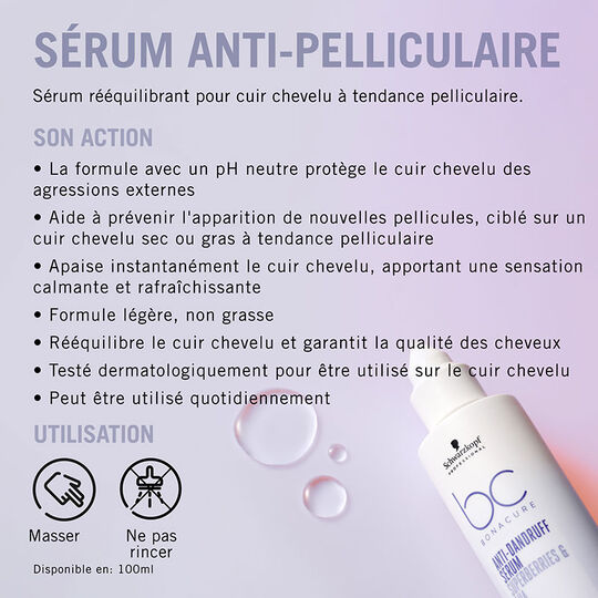 S&eacute;rum anti-pelliculaire BC Scalp