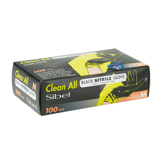 Boîte de 100 gants en nitrile medium