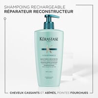 Bain Force Architecte R&eacute;sistance 500 ml rechargeable