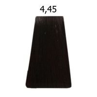 Inoa Coloration sans ammoniaque 4.45 ch&acirc;tain cuivr&eacute; acajou