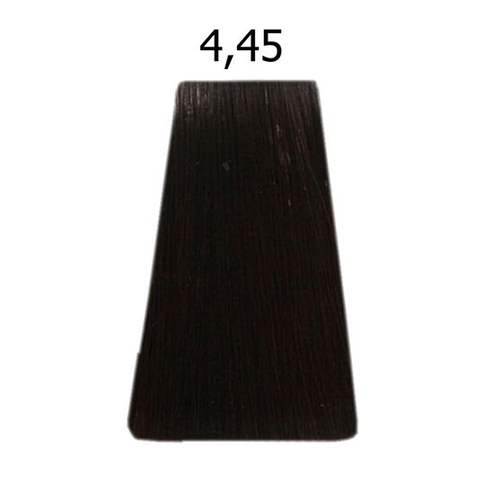 Inoa Coloration sans ammoniaque 4.45 ch&acirc;tain cuivr&eacute; acajou