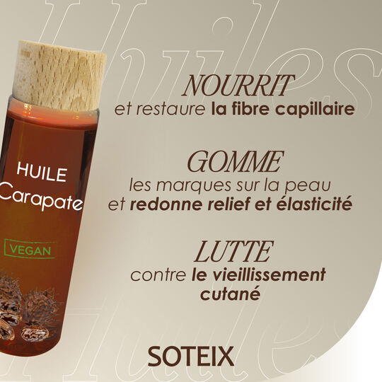 Huile de carapate