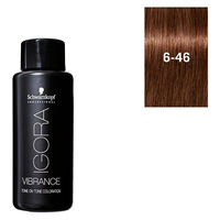Coloration demi-permanente Igora Vibrance 6-46