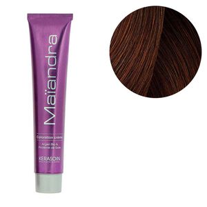 Coloration permanente Ma&iuml;andra 5.4 ch&acirc;tain clair cuivr&eacute;
