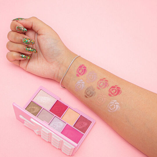 Palette ombre à paupières Mini Chocolate rose cream