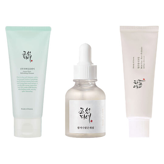 Routine K-Beauty en 3 étapes