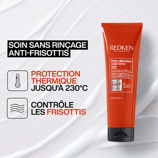 Soin sans rin&ccedil;age anti-frisottis Rebel Tame Frizz Dismiss