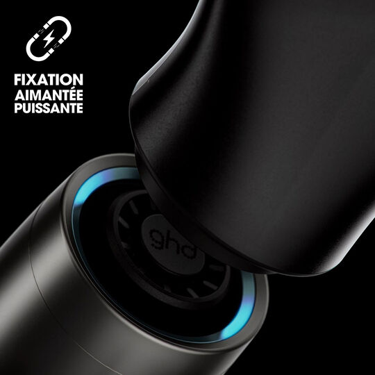 S&egrave;che cheveux Speed avec embout large et huile de lissage