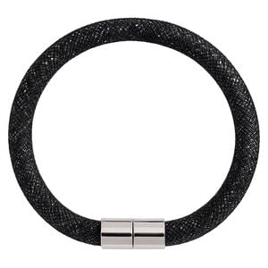 Bracelet strass filet noir