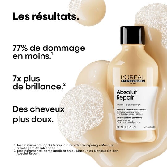 Shampooing restructurant instantan&eacute; Absolut Repair 500 ml