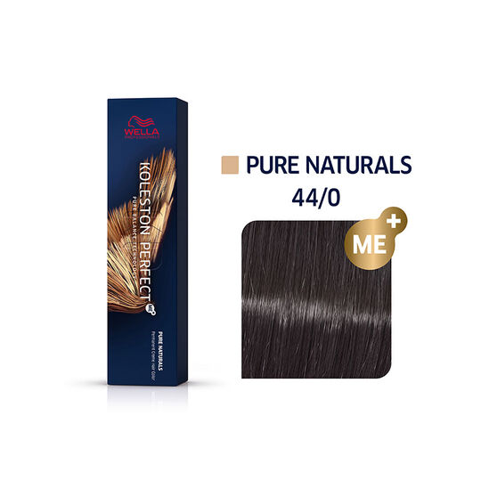 Coloration permanente Koleston Perfect Me+ 44/0 ch&acirc;tain intense