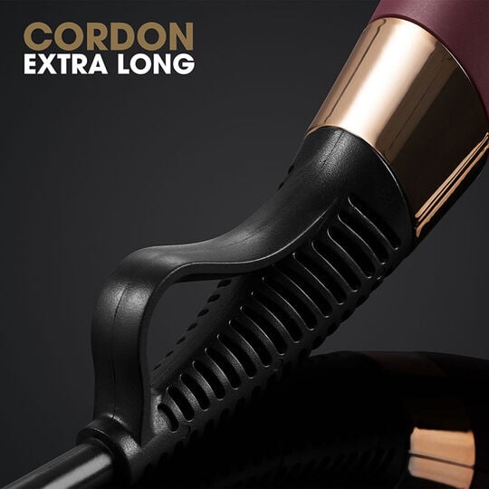 S&egrave;che-cheveux Helios prune