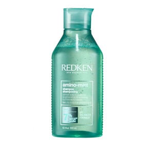 Shampooing racines grasses pointes s&egrave;ches Amino Mint