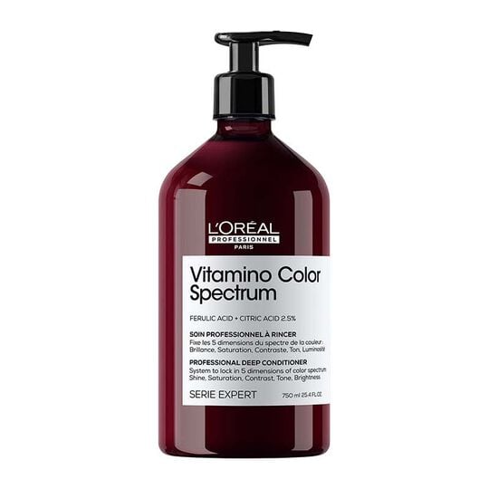 Soin conditionneur fixateur de couleur Vitamino Color Spectrum 750 ml