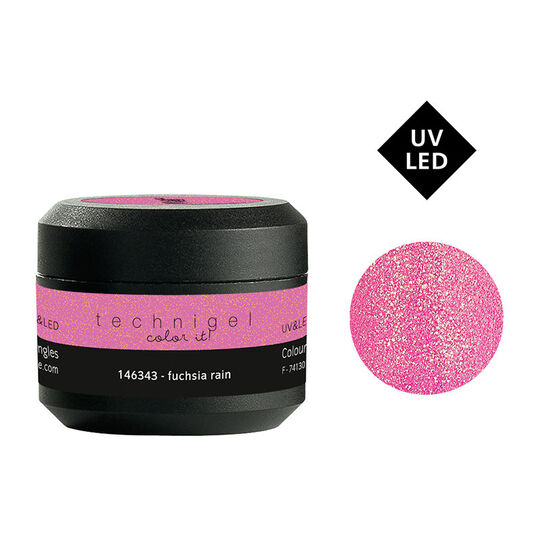 Gel UV Color it ! fuchsia rain