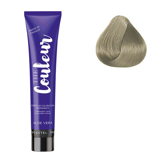 Coloration permanente The Couleur 9.1 Blond Tr&egrave;s Clair Cendr&eacute;