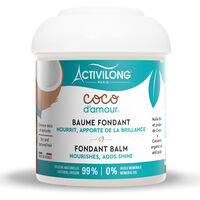 Baume fondant cheveux secs et texturés Coco d'amour
