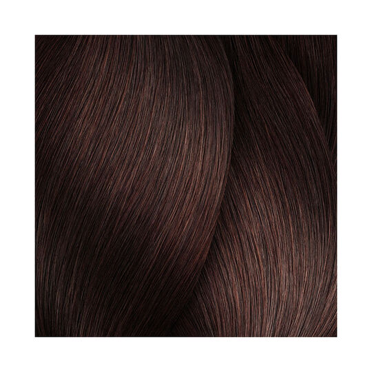Coloration permanente Majirel 5.52 ch&acirc;tain clair acajou iris&eacute;