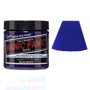 Coloration semi-permanente Manic Panic blue moon,  Coloration semi-permanente Manic Panic blue moon