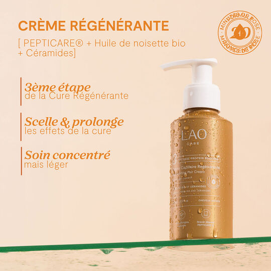 Cure r&eacute;g&eacute;n&eacute;rante trousse cadeau