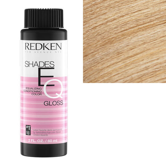 Coloration ton sur ton Shades EQ Gloss 09G vanilla cream doré