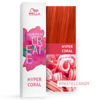 Coloration semi-permanente Color Fresh Create hyper coral