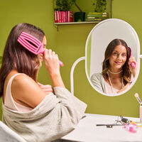 Brosse démêlante Fingerbrush édition limitée Dolce Vita pink granita