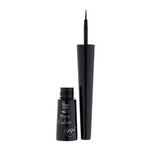 Green eyeliner