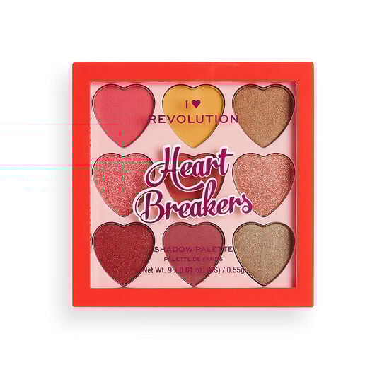 Palette Heartbreakers courage,  Palette Heartbreakers courage