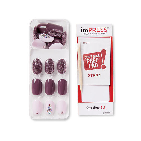 Faux ongles impress reset