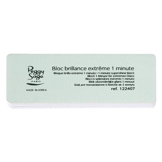 Bloc ongles brillance extrême