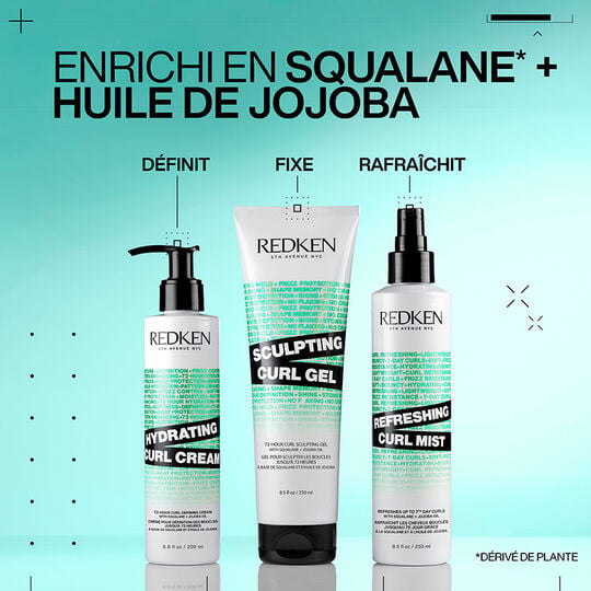 Gel d&eacute;finition des boucles et hydratation Curl Stylers