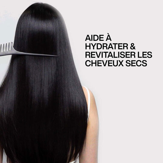 Le rituel hydratant cheveux secs et r&ecirc;ches All Soft