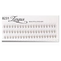 60 faux cils individuels en soie