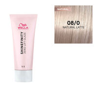 Coloration gloss Shinefinity 08/0 natural latte