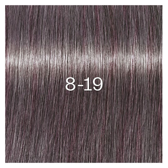 Coloration Igora Zero Amm 8-19 blond clair cendr&eacute; violet