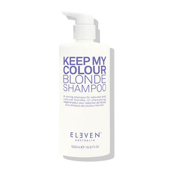 Shampooing pour cheveux blonds Keep My Colour 500 ml