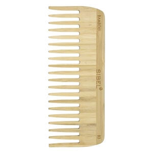 Peigne en bambou 17,8 cm,  Peigne en bambou 17,8 cm