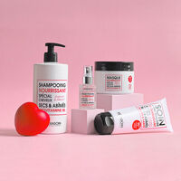 Rituel trio nourrissant cheveux secs et ab&icirc;m&eacute;s