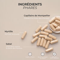 Compl&eacute;ment alimentaire anti-chute cure 3 mois