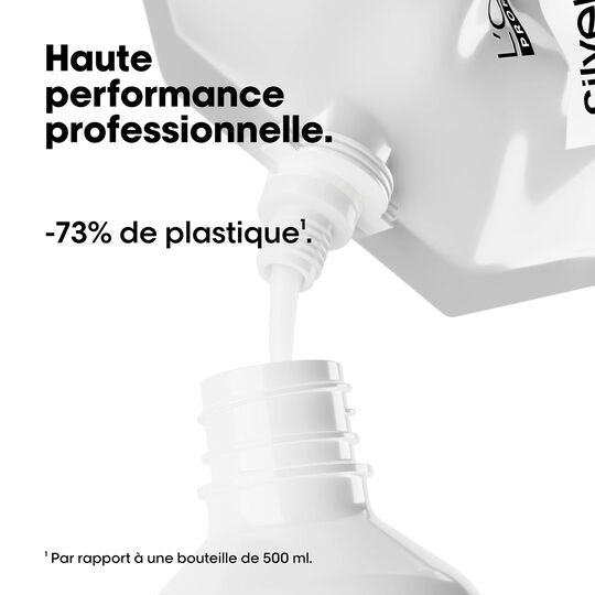 Shampooing d&eacute;jaunissant Silver recharge 500ml