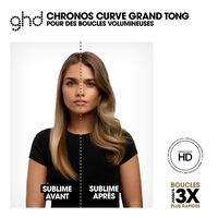 Duo Chronos Curve Grand Tong et Curls Gone Wild