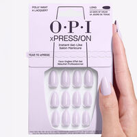 Faux ongles xpress/on polly want a lacquer,  Faux ongles xpress/on polly want a lacquer