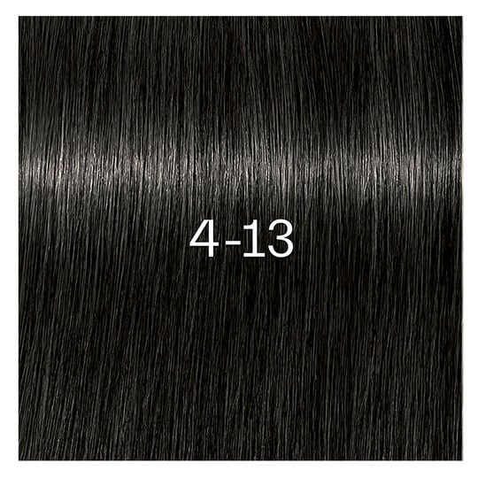 Coloration Igora Zero Amm 4-13 ch&acirc;tain cendr&eacute; mat