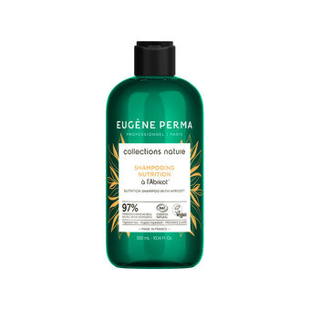 Shampooing nutritif à l'abricot Collections Nature 300ml