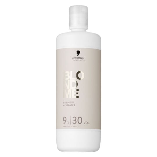 R&eacute;v&eacute;lateur Premium Blondme 30 volumes / 9% 1L