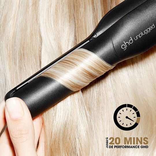 Styler Ghd Unplugged noir