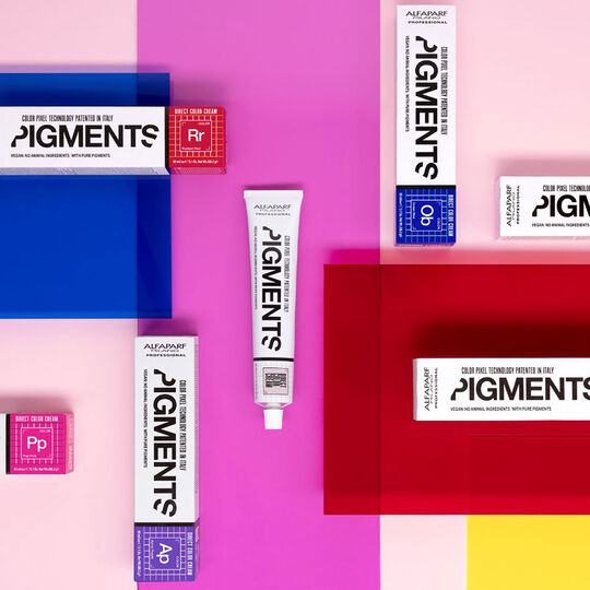 Coloration directe Pigments astral purple