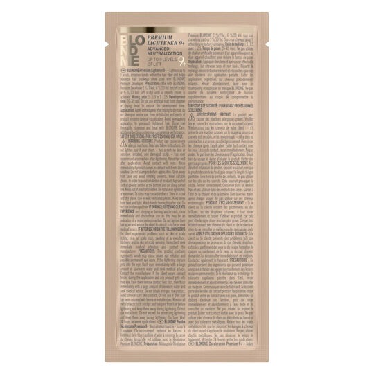 Poudre compacte décolorante PPL9+ Blondme 30gr